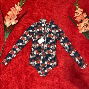 Acacia Honey Ehukai Swim Suit